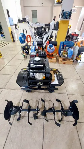 Motocultivador a gasolina 7hp Enxada Rotativa 90cm Toyama (Loja/Nova)
