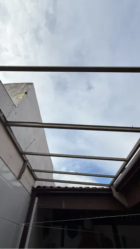 Estrutura de alumínio