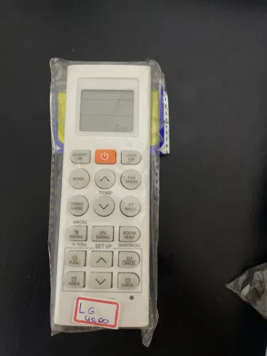 Controle Remoto Para Ar-Condicionado LG