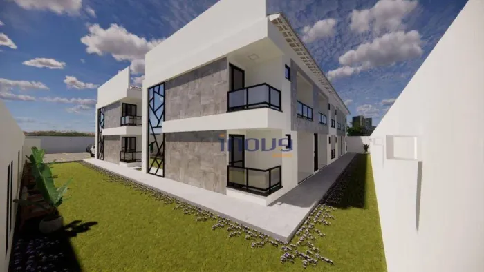 Apartamento com 2 dormitórios à venda, 57 m² por R$ 187.000,00 - Lt Sitio Timbo - Pacatuba