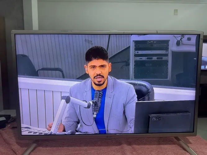 Tv LG de 32 polegadas não é smart