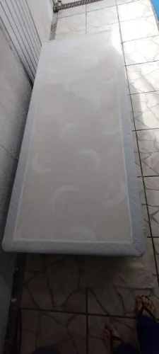 Cama base solteiro
