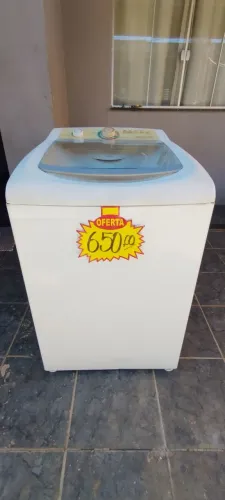 Máquina de lavar roupas faz tudo 10 kg