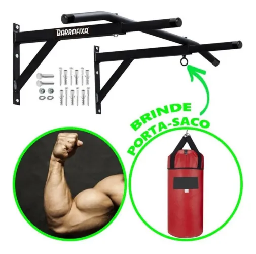 Barra fixa treino em casa