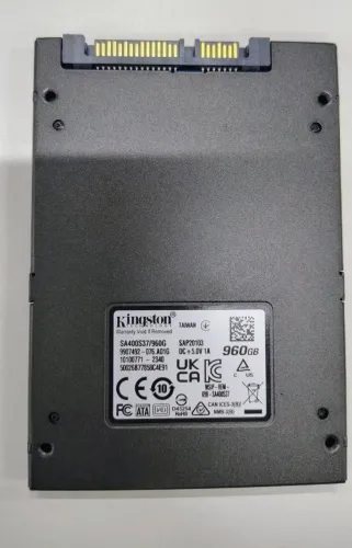 SSD SATA  960gb Kingston