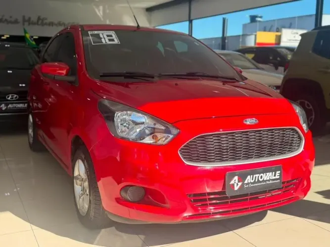 Ford KA 1.0 S Tivct Flex 5P 2018