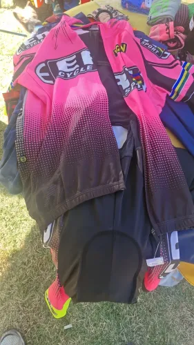 Roupa ciclismo