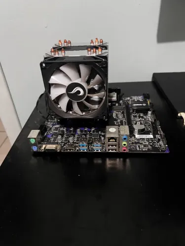 Ryzen 5 5600G + Placa Mãe A520M + Memória Ram 8Gb 3200Mhz