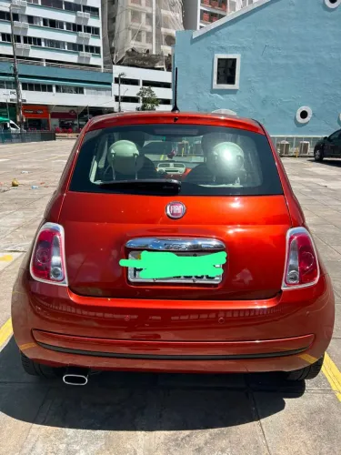 Fiat 500 Cult 1.4 Flex 8V EVO Mec. 2012