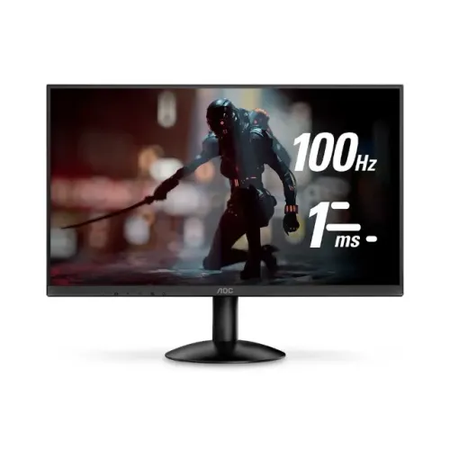 MONITOR 23,8'' 100 hz, AOC LED (NOVO, COM GARANTIA, PRONTA ENTREGA)