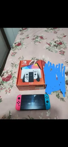 Nintendo switch oled desbloqueado 512gb