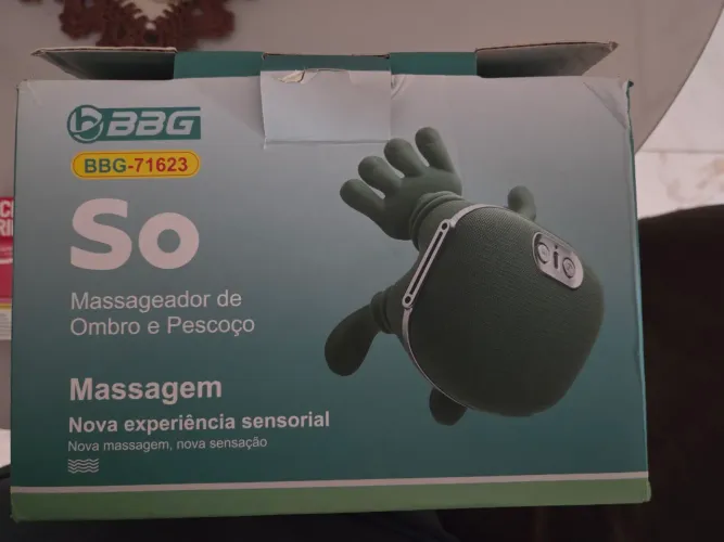 Massageador sensorial