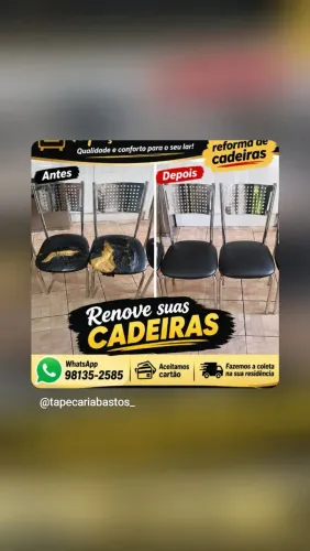 Reformas de cadeiras