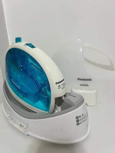 Ferro de Passar a Vapor Sem Fio Panasonic NI-WL401 (Importado do Japão)
