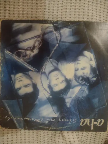 A-HA disco LP