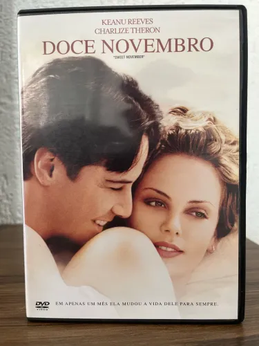 DVD Doce Novembro - Com Keanu Reeves E Charlize Theron - Original