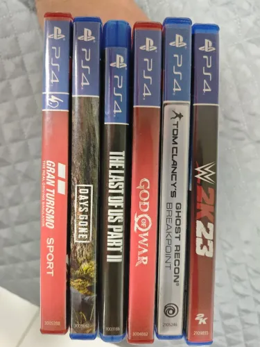 Jogos Playstation 4 PS4