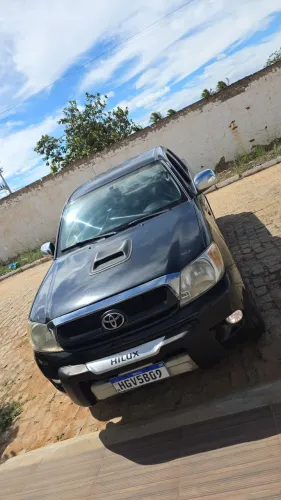 Toyota Hilux CD D4-d 4X4 2.5 16V 102cv TB Dies. 2007