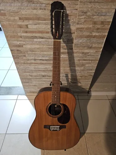 Violão 12 cordas ano meados 1978 vintage