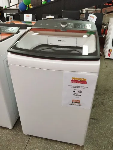 Lavadora Brastemp 15kg Automática Nova Barata