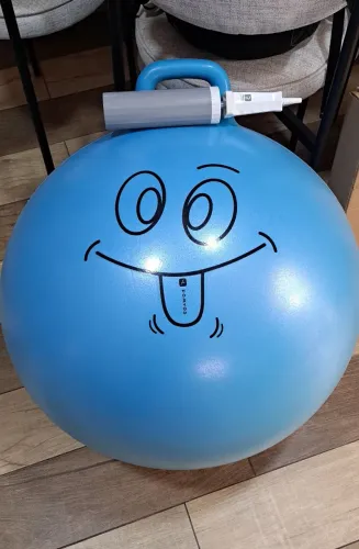 Bola de pular decathlon