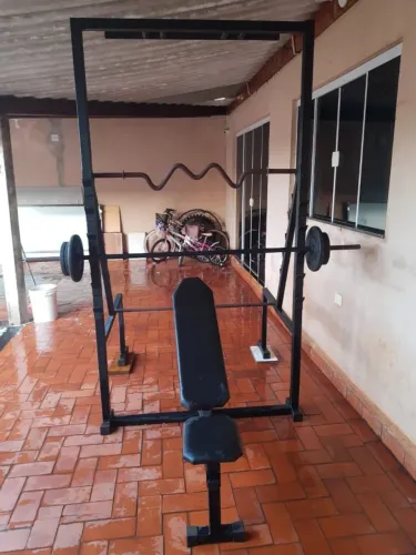Aparelho de musculação