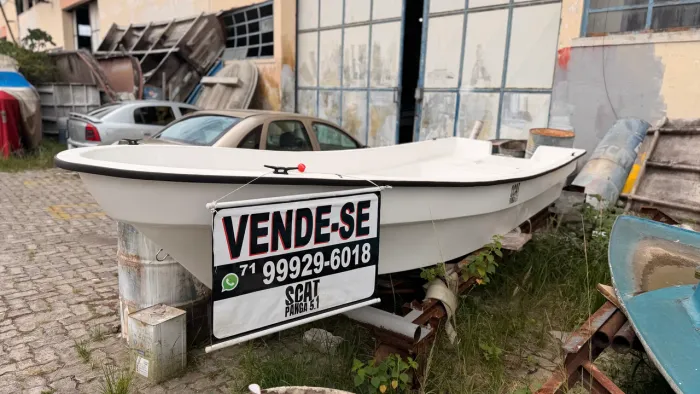 Barco Lancha Panga 5.1 sem comando e com comando