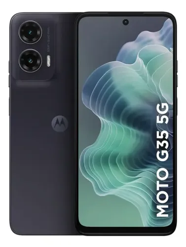 Motorola Moto G35 5g 256gb 24gb (8+16 Rambooster) Nfc Azul-escuro