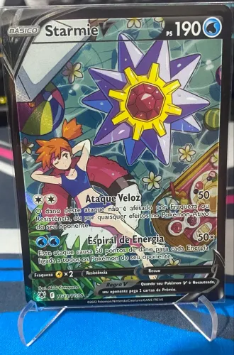 Starmie-V (TG13/TG30) Galeria de treinadores Pokémon TCG