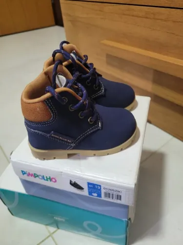 Kit de calçados infantil menino