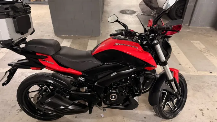 Bajaj Dominar 400 Vermelha | 6.400 km | Garantia de Fábrica 2028