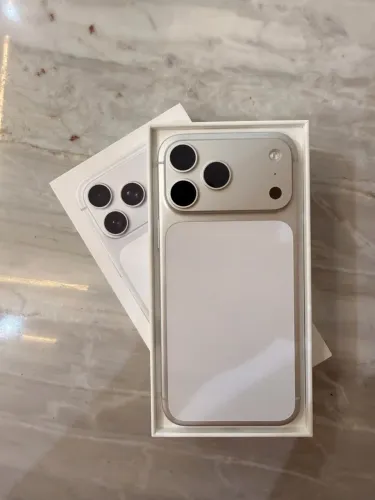 IPHONE 17 PRO MAX SILVER | 256Gb