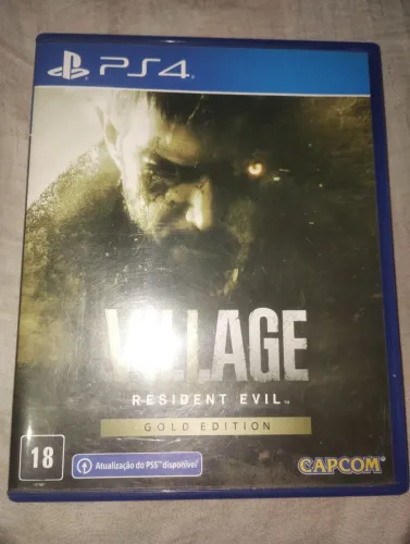 Resident evil 8, Playstation 4/5
