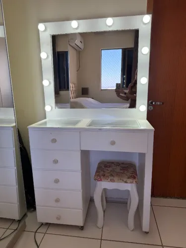PENTEADEIRA CAMARIM MAKE UP 90cm