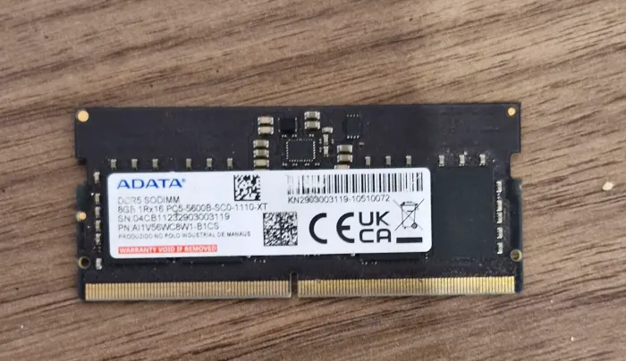 Memória Notebook DDR5 BGB