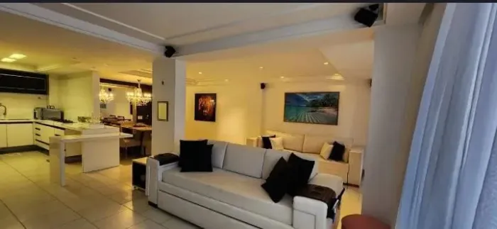 Apartamento porteira fechada em Manaíra, 86 m², 2 quartos, automação Alexa, mobiliado, nas