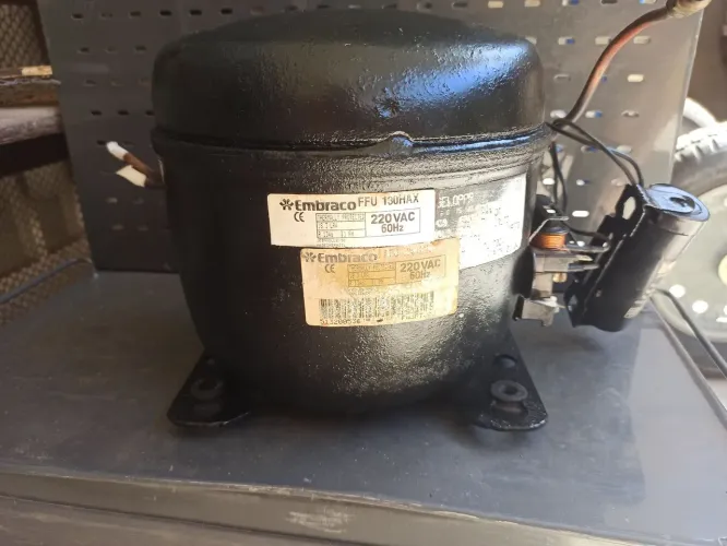 Motor freezer