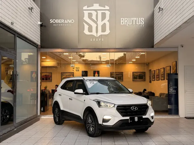 Hyundai Creta Pulse Plus 1.6 16V Flex Aut. 2019