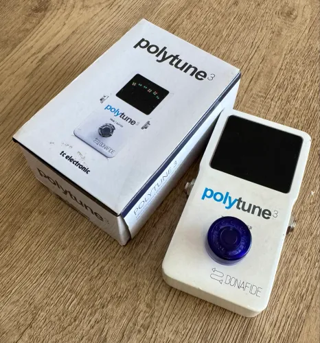 Pedal tc electronic Politune 3. Afinador- Único dono