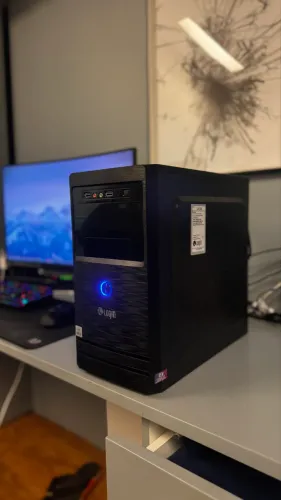 Computador PC Intel I3 10th SSD 258 gb