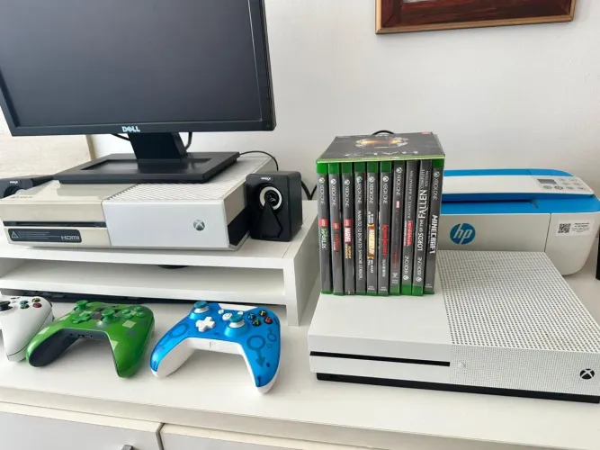 Xbox 360 e Xbox S