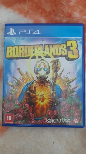 Borderlands 3 PS4 Mídia Física Game Jogo CHAMAR NO WHATSAPP