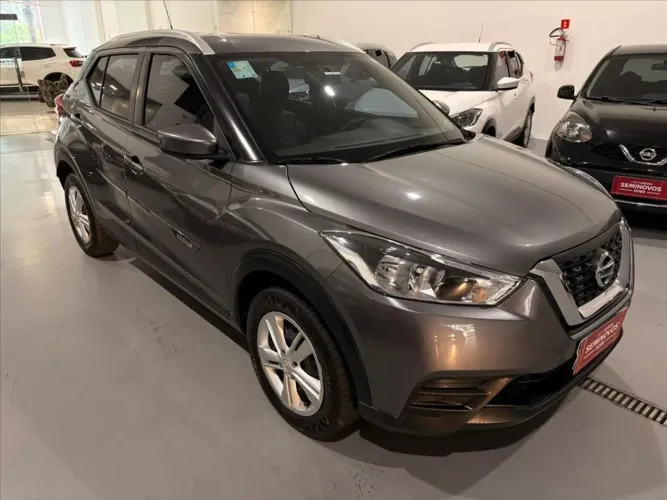 Nissan Kicks S 1.6 16V Flexstar 5P Mec. 2020