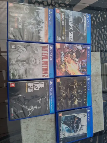 Jogos Ps4
