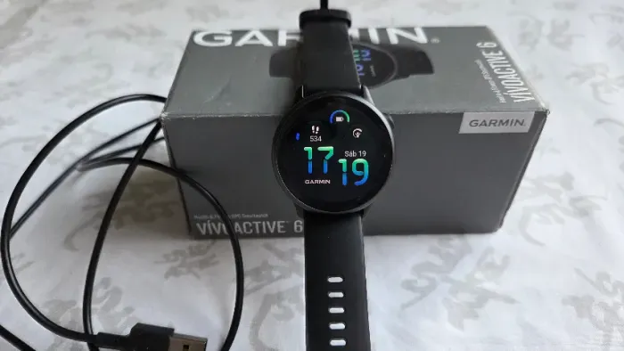 Vivoactive 6 - só 2 meses de uso e em excelente estado!