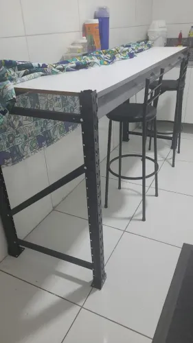 Bancada de porta pallet 