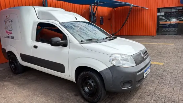 Fiat Fiorino Furgão Work. Hard 1.4 Flex 8V 2P 2019