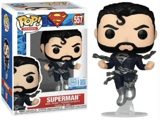 Funko Pop - Superman Exclusivo - Dc Comics Superman (557)
