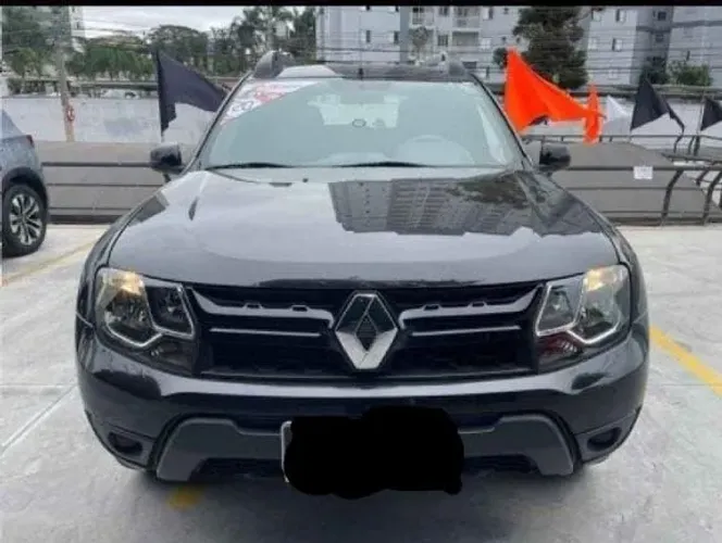 Renault Duster Authent. 1.6 Flex 16V Aut.(pcd) 2020