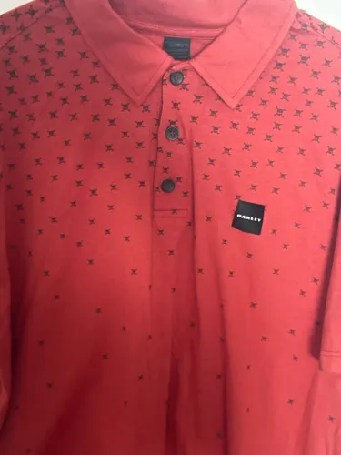 Camisa polo oakley skull